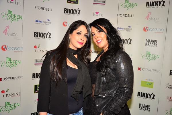 The Green Carpet at Rikkyz